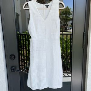 Ann Taylor White Dress
